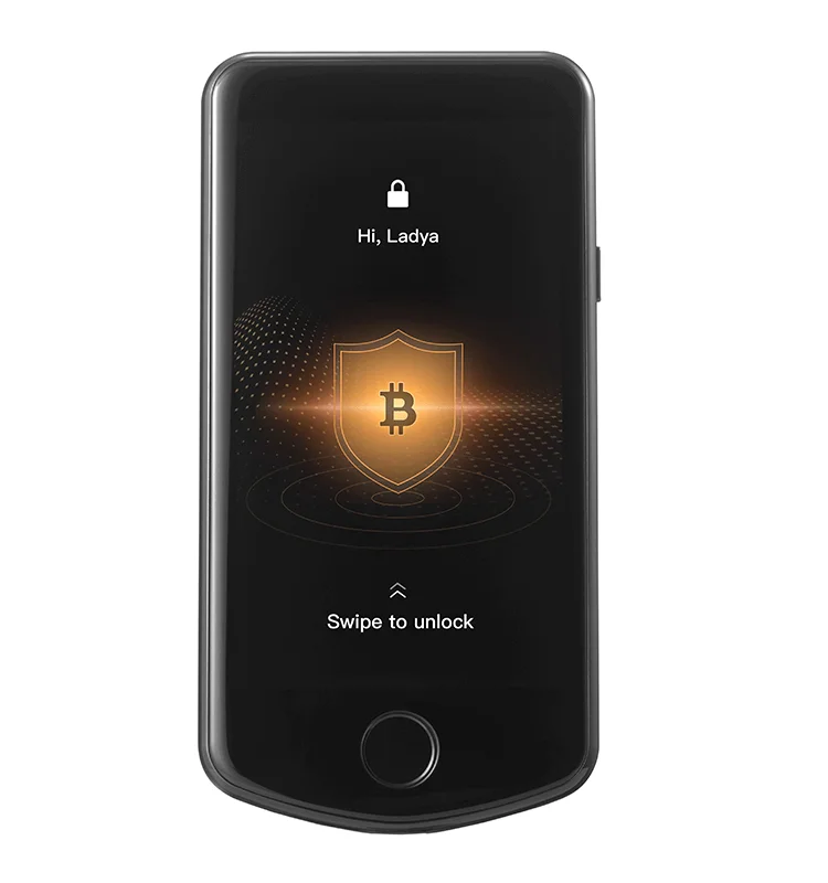 

The World First Mobile Security Coldlar Hardware Wallet, N/a