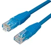Best price RJ45 plug braided patch cable utp cat5e copper