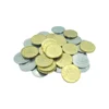 various material metal game token Custom game tokens coins