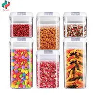 

ZNK00026 Multipurpose 6 Pieces Set Pantry and Food Storage Containers with Airtight lid