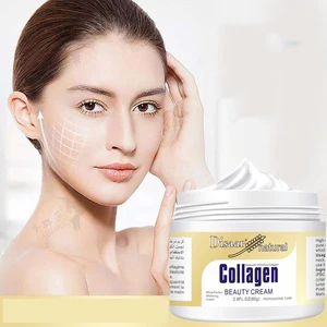 Disaar Collagen Beauty Cream Face Care Best Natural 100% Pure Anti Wrinkle Lifting Firming Whitening Cream