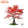 Different size of artificial maple bonsai
