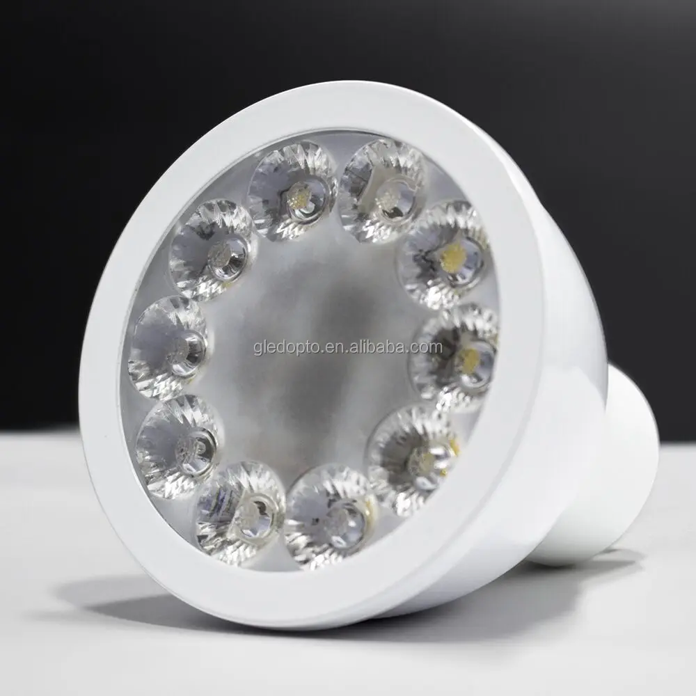 Gledopto Zigbee Zll popular rgb gu10 spot light ,zigbee dual white and color Soposh GU10 lamp 5W gledopto