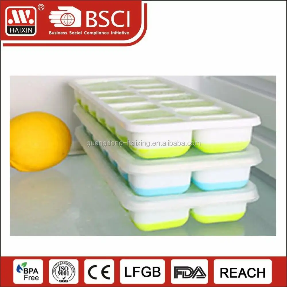 Plastic 3 components disposable tiffin containers/throw-away lunch box/one-time messtin