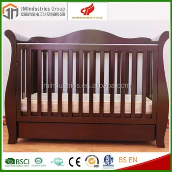 baby crib with drawers