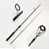 BUBBLE FISHING 1.98m 2section pure carbon EVA handle fishing spinning rod