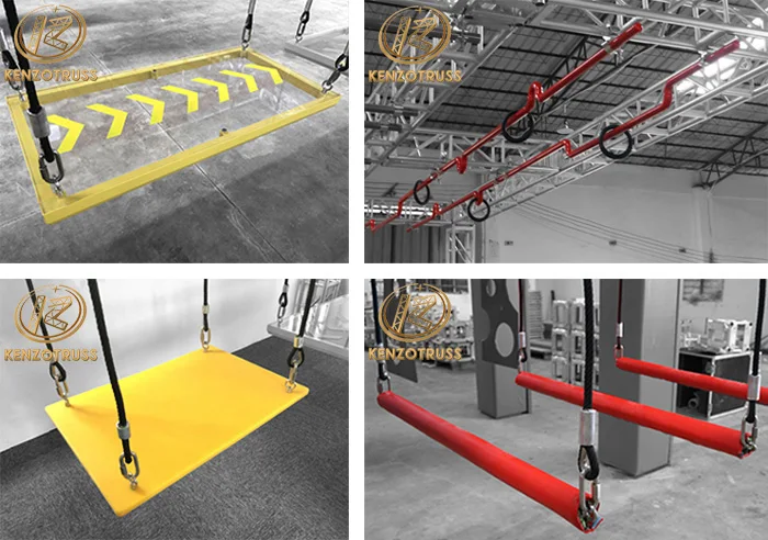American ninja warrior training gym equipment 