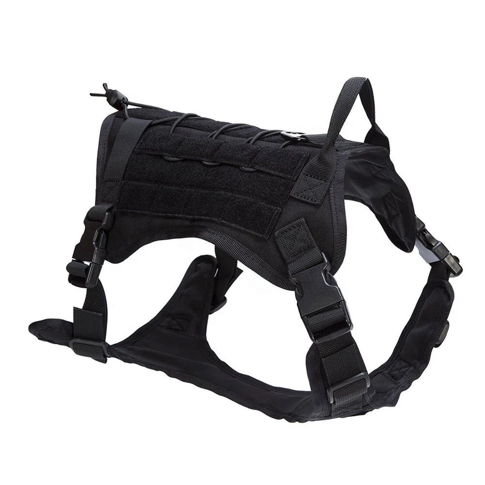 

PPC-138 Labrador K9 Tactical Working Dogs Vest Comfortable Military Dog Harness, 3 colors