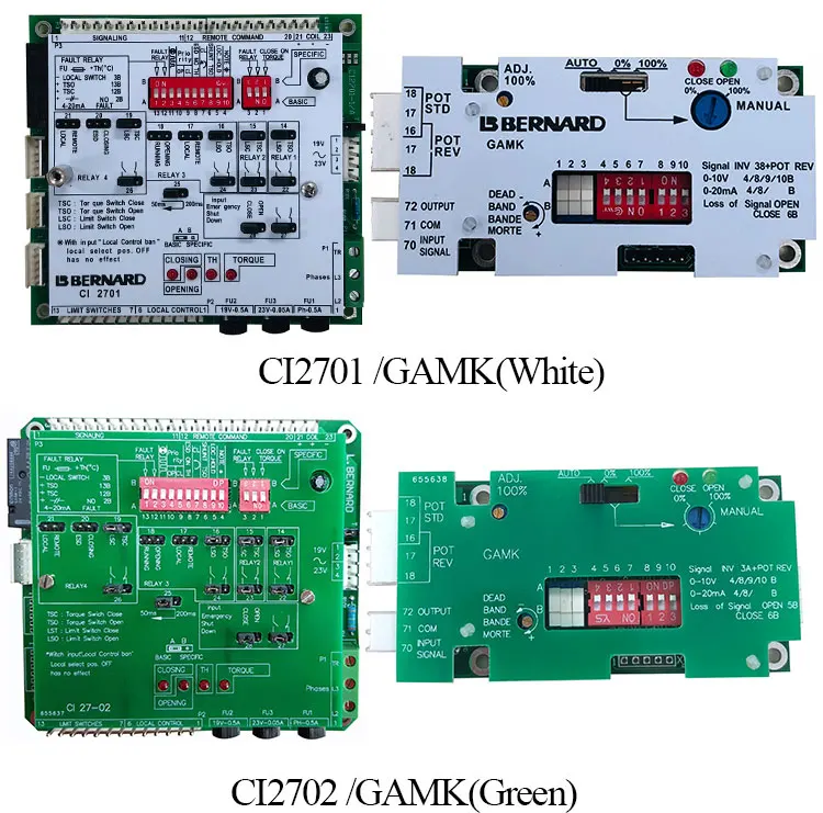 Ci2701 Electric Power Board Of Electric Actuator Buy Ci2701 Logic