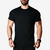 2018 NEW 100 Cotton Dry Fit Sportswear Mens Gym t shirt Custom Muscle Sport T shirt For Men