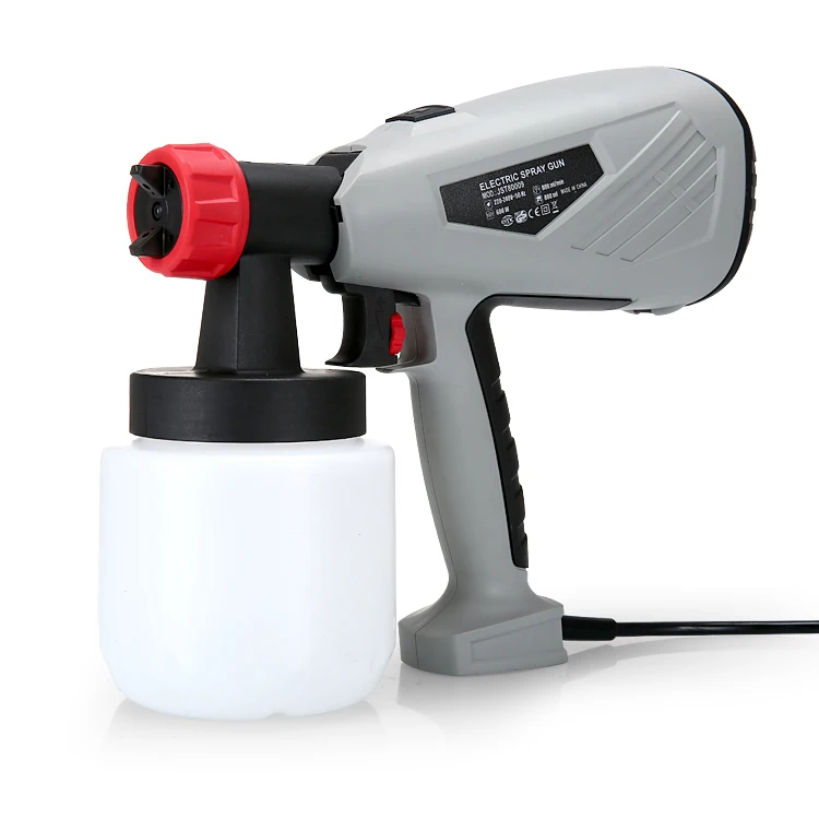 
110v 60hz 800ml 600w Hvlp Hand Held Electric Spray Gun Power Portable Airless Paint Spray Gun With High Pressure 