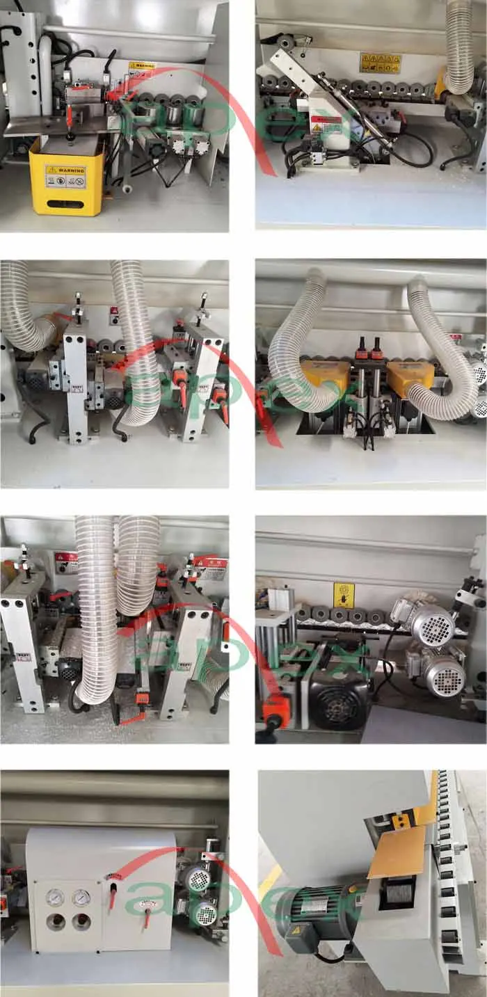 Angled 45 Degree Edge Bander Automatic Adamik Edge Bander For Curved