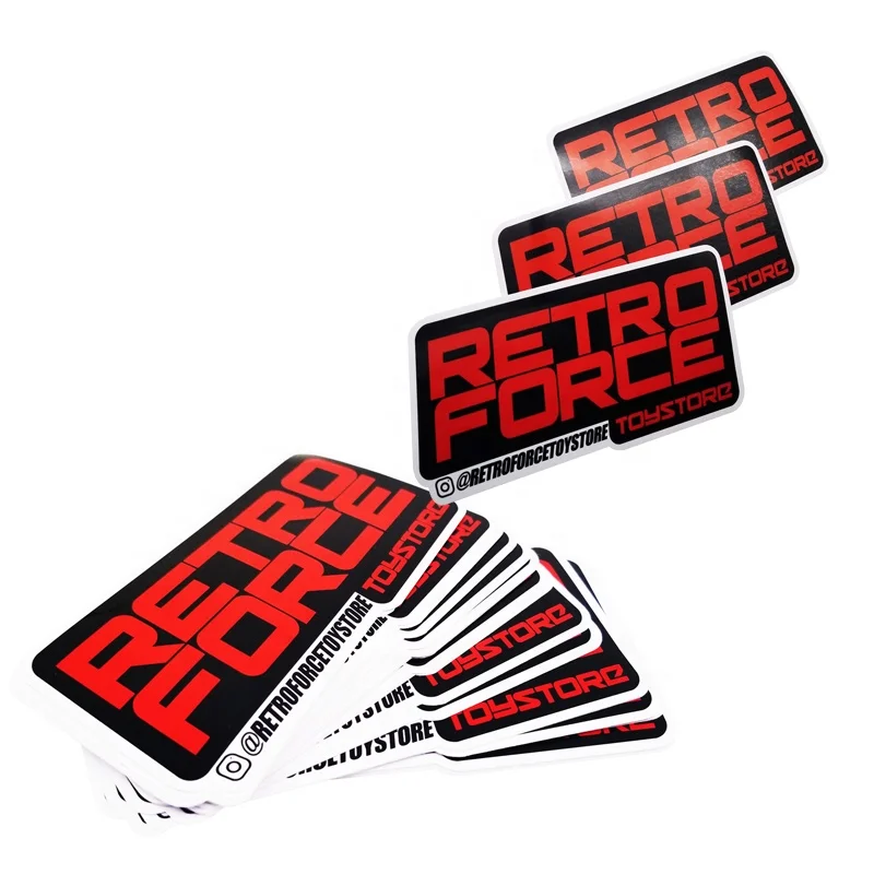 product type: custom die cut vinyl sticker material: adhesive