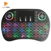 Wireless mini keyboard with touchpad mini bluetooth keyboard i8 mini numeric keyboard with backlight