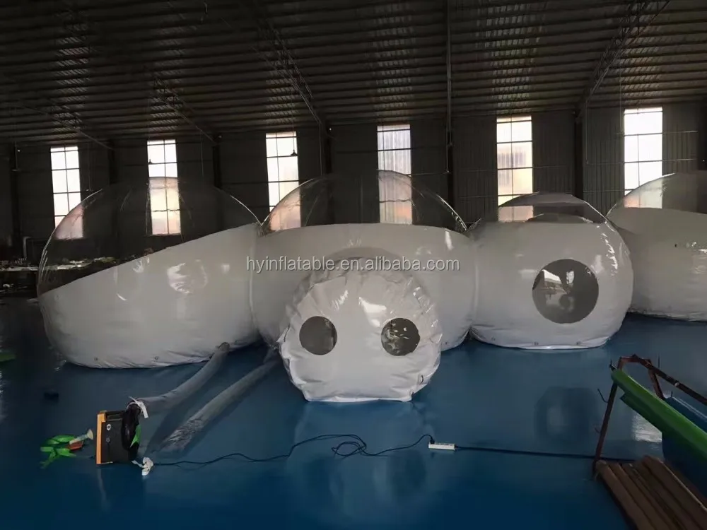 inflatable air domes