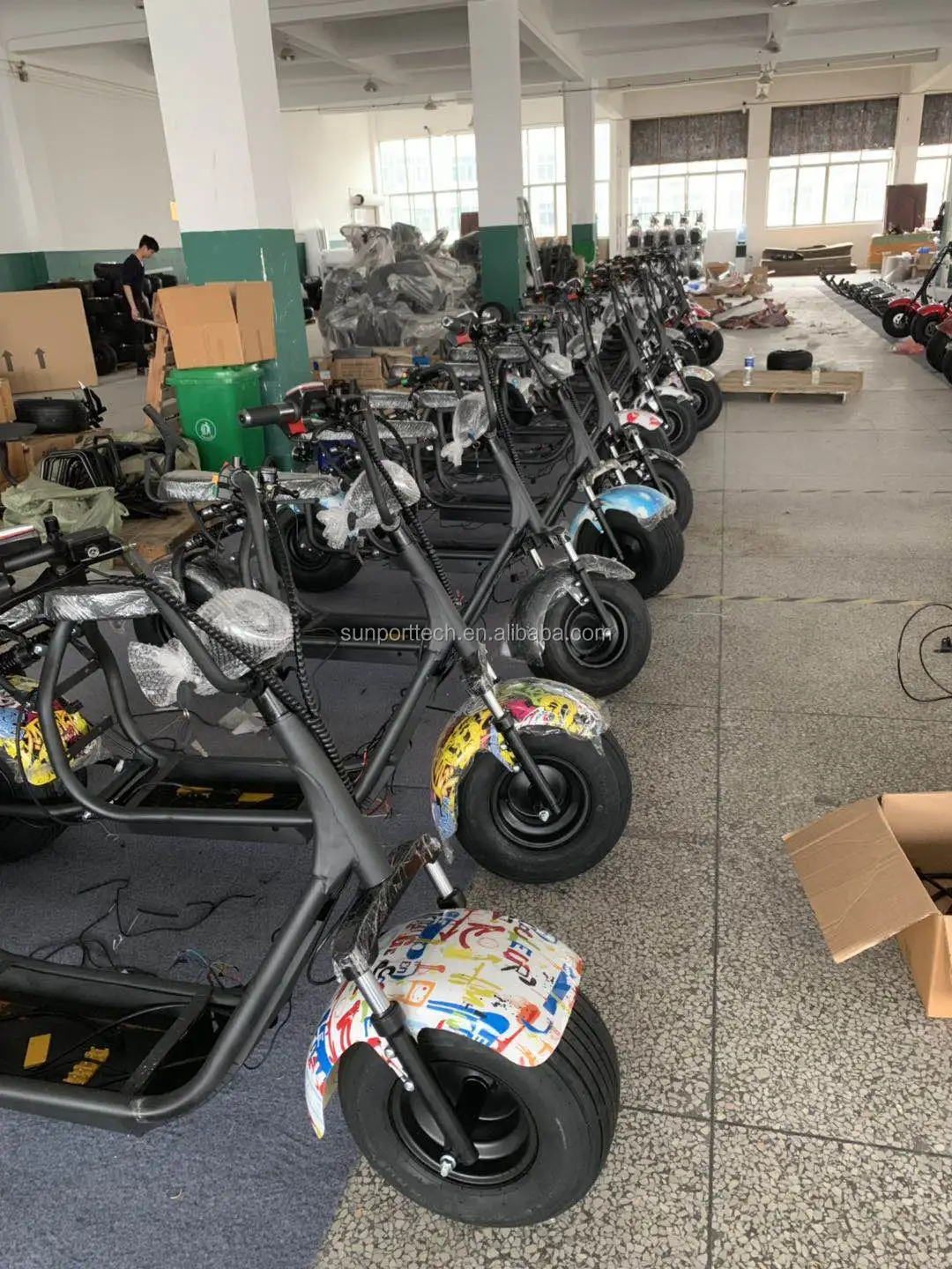 electric scooter city coco