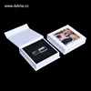 2019 Wedding Cardboard Leather N Linen USB Flash Drive Packaging Gift Box Wholesale