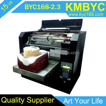 Digital 3d Cake Printer Edible Food Printer Colorful Food ...