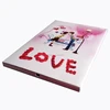 China factory video playing book lcd video digital photo frame capture video wedding card