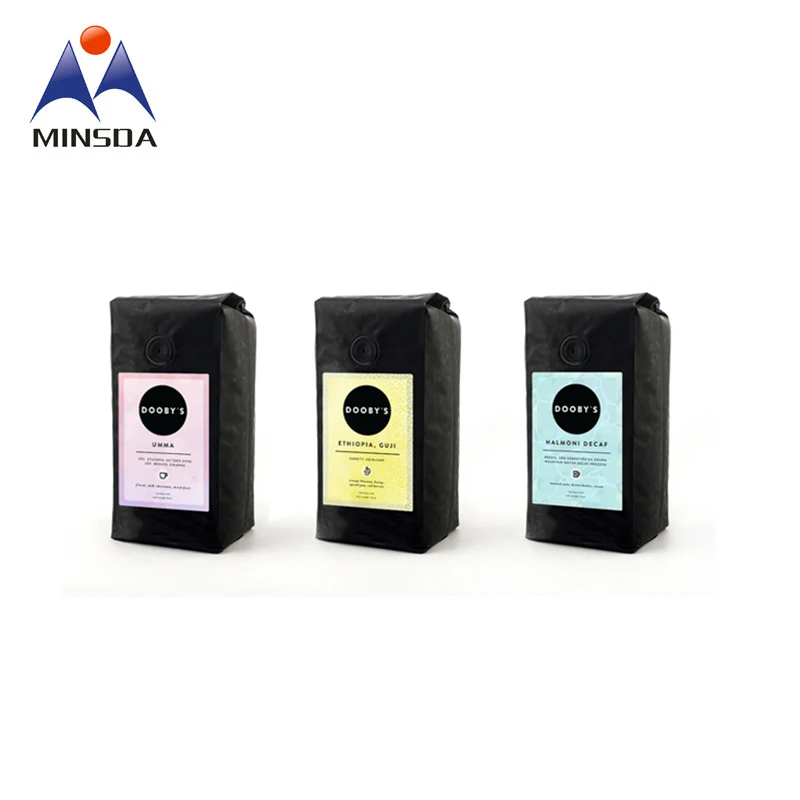High Quality Magnetic Private Custom Labels For Coffee ...