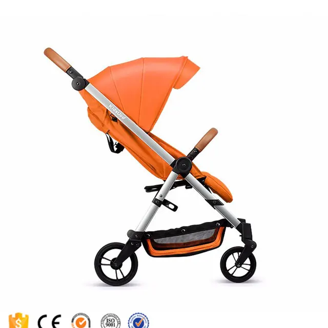 

2018 OEM Factory EN 1888 Approved Baby Stroller, Orange