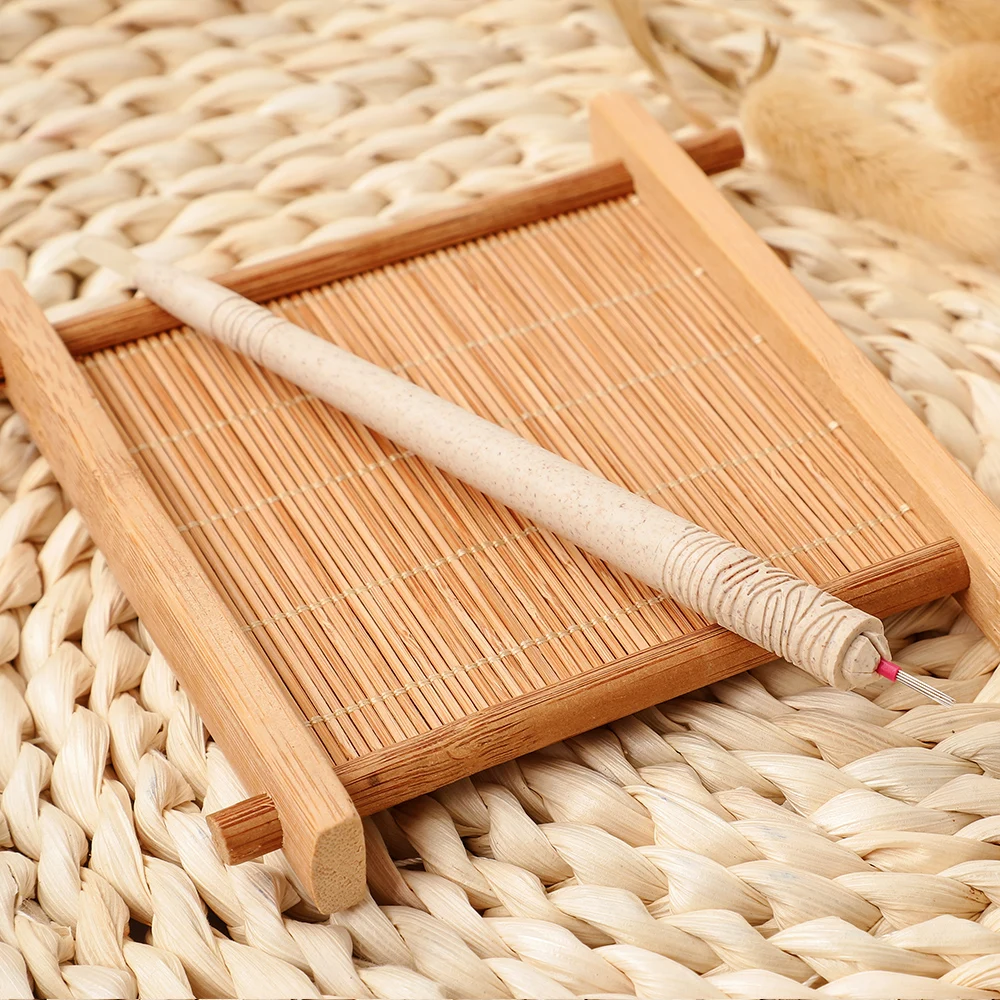 

NEW TECHNOLOGY BIODEGRADABLE PERMANENT MAKEUP ECO-HOLDER DISPOSABLE MICROBLADING PEN, White