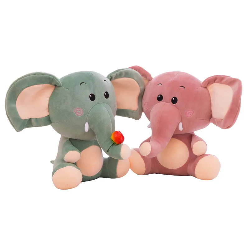 small toy elephants