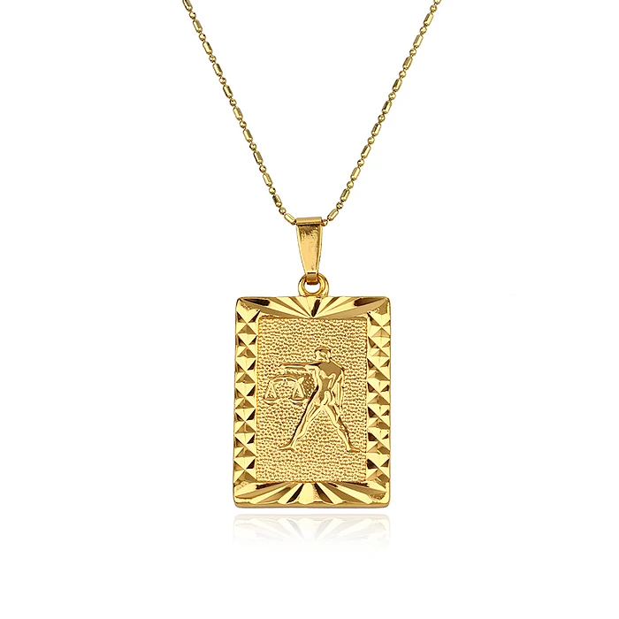 

30936 xuping gold jewellery 12 zodiac pendants