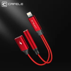 2 1 Audio Charging Splitter iPhone