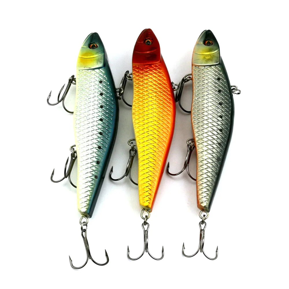 

High Quality Big VIB hard lure 5.83 48.5g ABS hard plastic China fish shop free shipping, 3 colours available/unpainted/customized