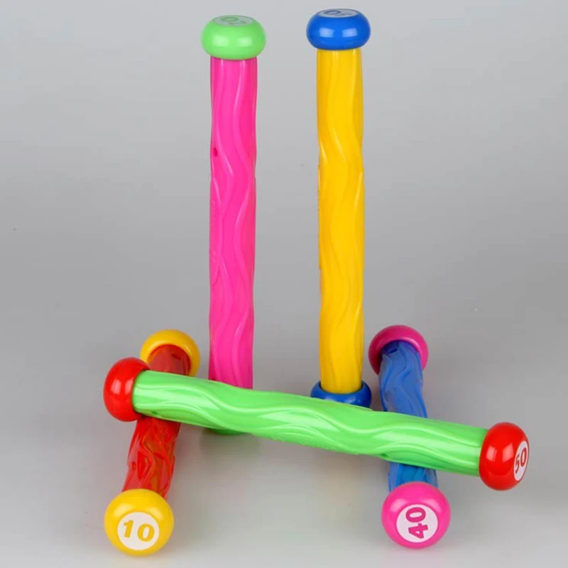 underwater play sticks