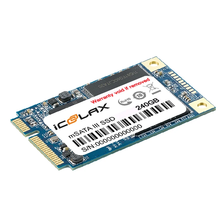 

Icoolax Wholesale Solid State Drive MSATA SSD 240GB High Speed