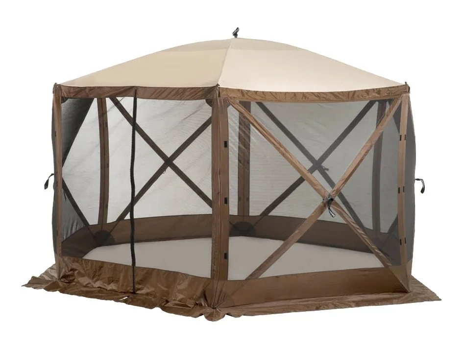 超大遮阳户外花园遮阳六角形帐篷