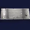 Stainless steel front plate metal keyboard for kiosk