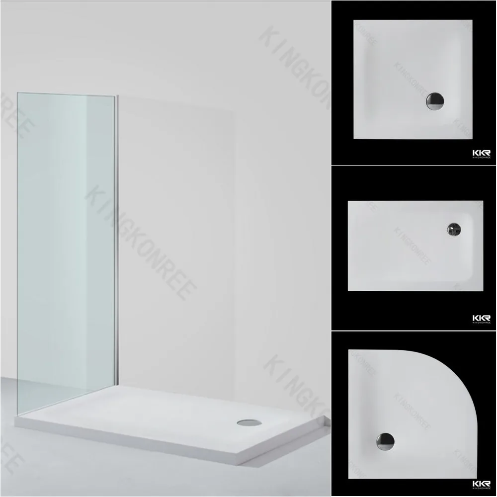 Artificial stone shower trays (KKR)
