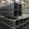 Mild galvanized steel price per kg iron steel square tube