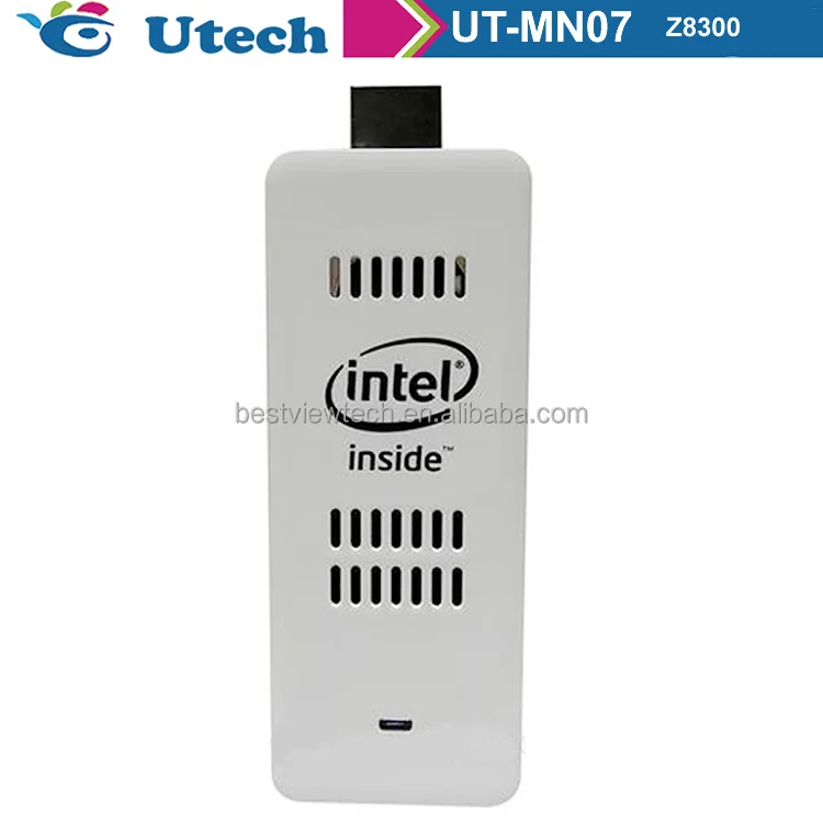 

2016 Latest Intel Atom Cherry Trail Win 10 Z8300 Top Selling Mini PC Compute Stick, Black