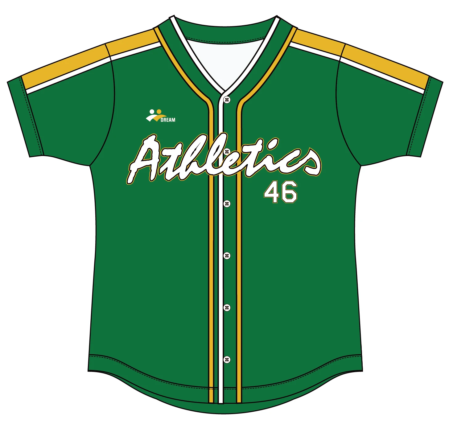 Dream Sport Wholesale Custom Numbers Blue Fashion Baseball Jersey