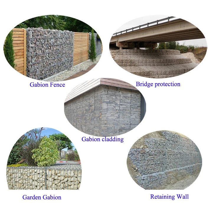 High Quality Pe Coated Curved Gabion Baskets Buy Curved Gabion