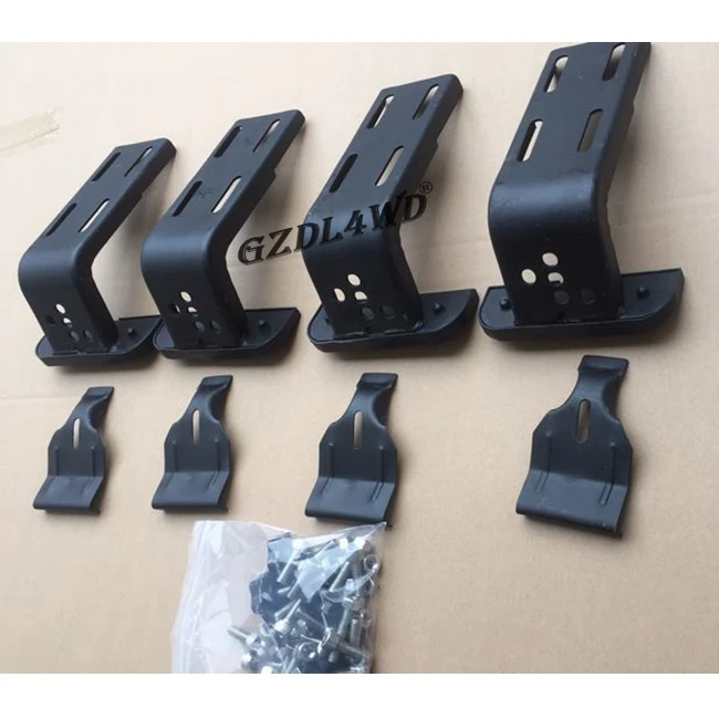 Car Brackets Body Kit Roof Rack Mounting Brackets For 4wd Offroad Car Buy Roof Rack Mounting