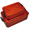 Hot sell aluminum food container aluminum metal lunch box made in China