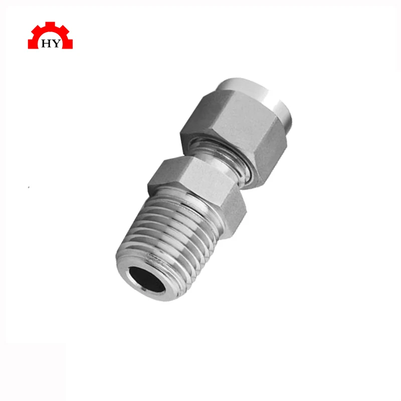 Integrated Circuit Stainless Steel Hydraulic Compression Fittings