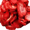 Wholesale crispy Freeze dried fruit Strawberry Vacuum Dehydrated Fruits Whole Sliced Dice Pieces