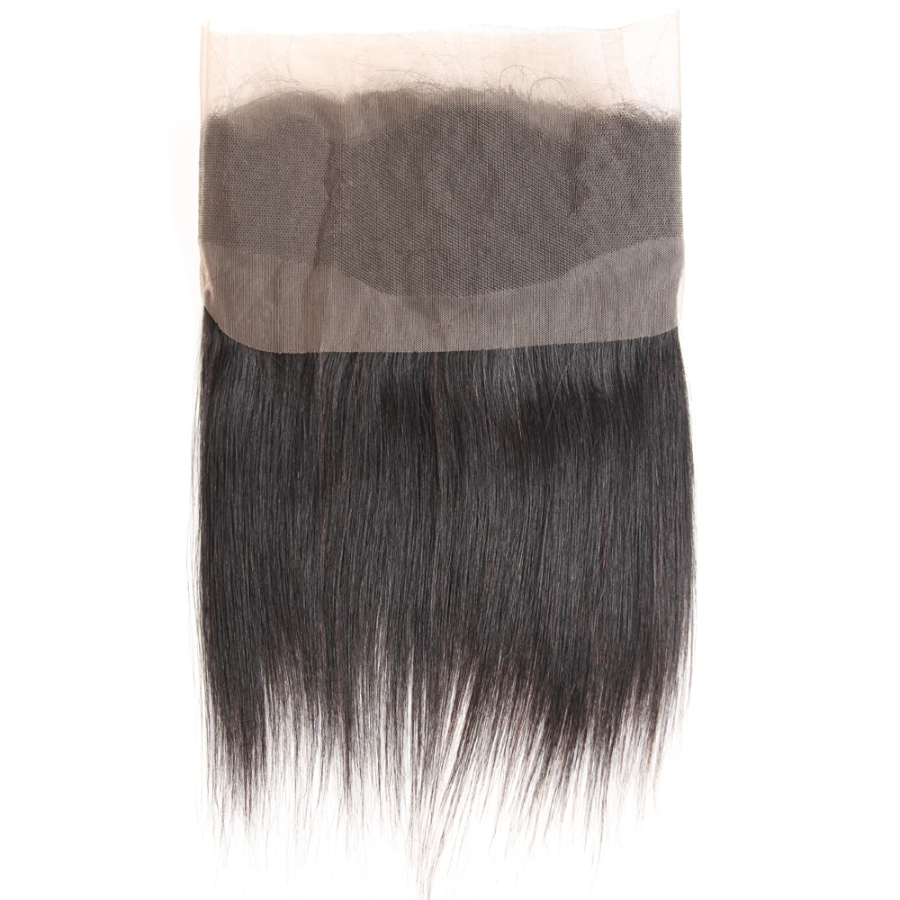 

Overnight Delivery Straight Remy Cuticle Aligned Hair Free Part 360 Lace Frontal Closure, N/a