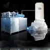 automatic dry ice machine maker Solid CO2 making dry ice