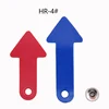 HR4 Custom color bule hour hand red minute clock 45 mm wall clock hands