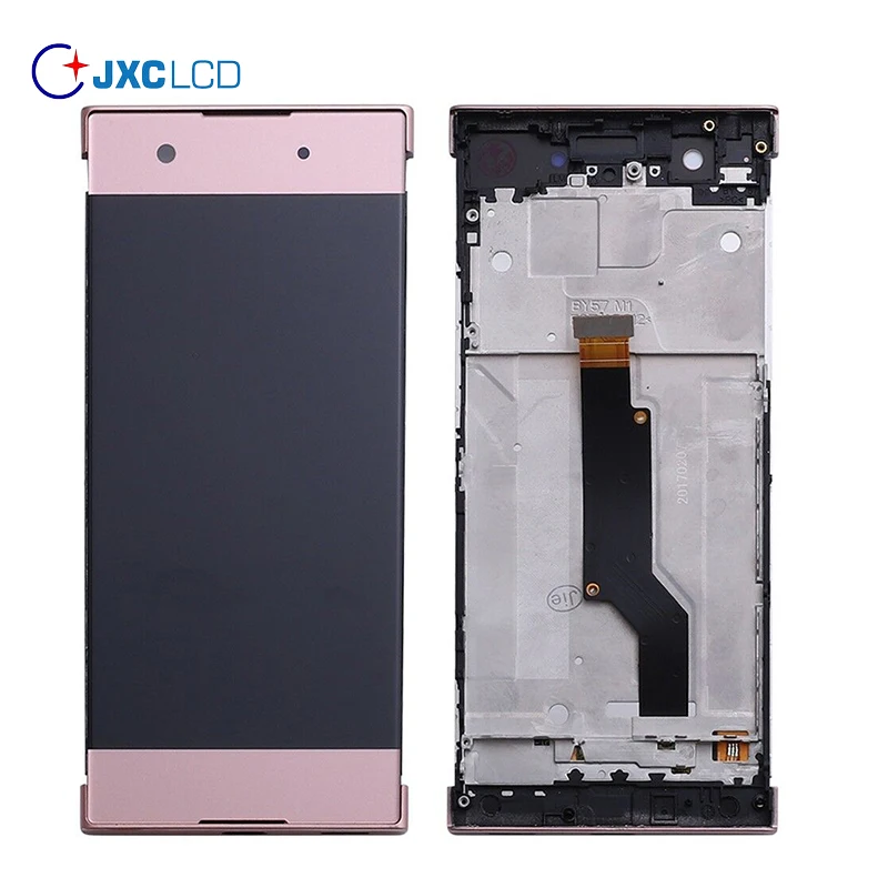 

With Frame For Sony Xperia XA1 Lcd display G3121/G3112/G3125/G3116/G3123 screen digitizer touch glass