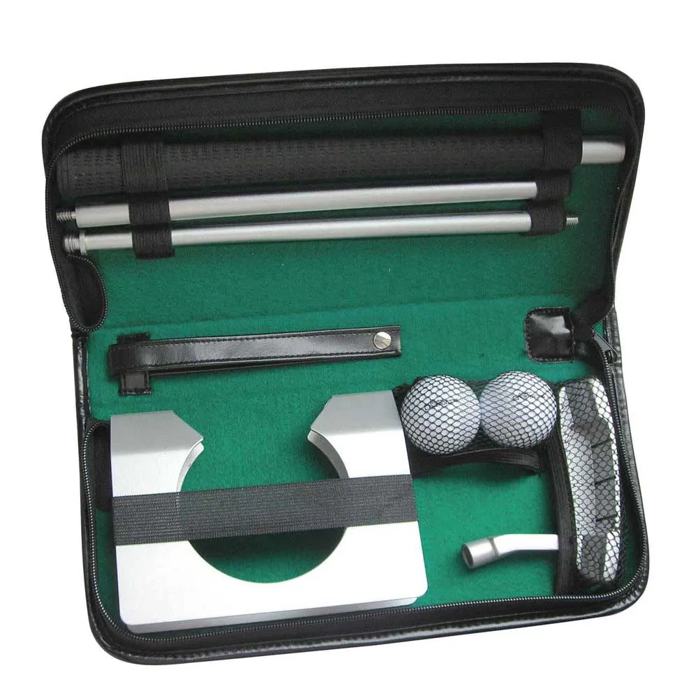 Тренировочный набор. Набор для гольфа 8140-3. Гольф переносной. Приспособление для игры в гольф. Карманный гольф.