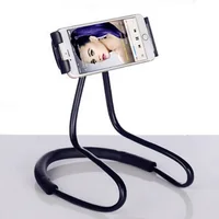 

Multifunctional Neck hanging bracket 360 rotating hanging neck mobile phone lazy holder