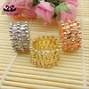 S925 Sterling Silver Telescopic Folding Finger Ring Bracelet Dual Purpose Ring